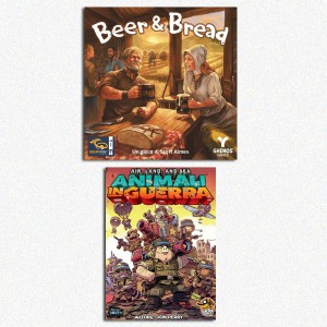 BUNDLE Beer and Bread ITA + Air, Land & Sea: Animali in Guerra