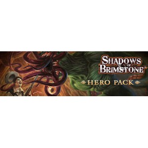 BUNDLE Shadows of Brimstone Hero Packs:  Cowboy + Orphan