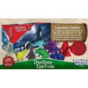 Legendary Upgrade Kit: Dwellings of Eldervale (2nd Ed.)