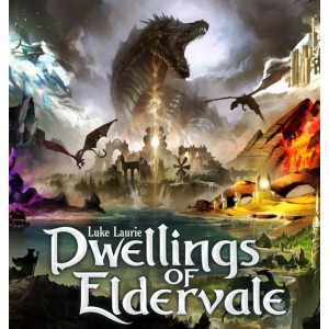 BUNDLE DWELLINGS LEGENDARY Dwellings of Eldervale (2nd Ed.) + Legendary Upgrade Kit