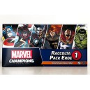 Raccolta Pack Eroe 1 - Marvel Champions: Il Gioco di Carte