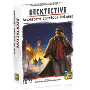 Decktective - Arrestate Sherlock Holmes!