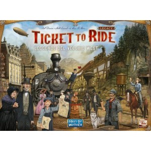 Ticket to Ride Legacy: Leggende del Vecchio West