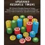 Upgraded Resource Tokens: Life of the Amazonia