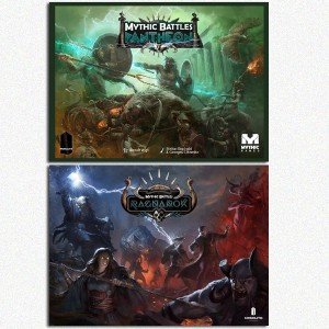 BUNDLE Mythic Battles: Pantheon + Ragnarok