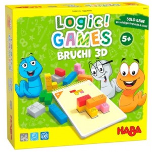 Logic! GAMES: Bruchi 3D - HABA