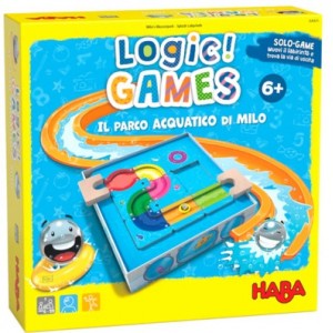 Logic! GAMES: Il Parco Acquatico di Milo - HABA