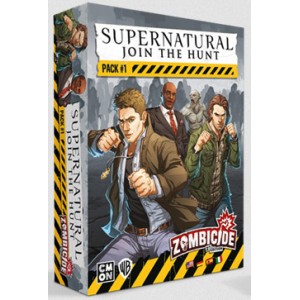 Supernatural Pack 1: Zombicide ITA
