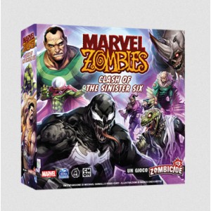 Clash of the Sinister Six: Marvel Zombies