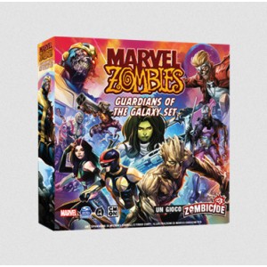 Guardians of the Galaxy Set: Marvel Zombies