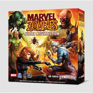Hydra Resurrection: Marvel Zombies
