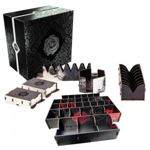 BUNDLE Black Rose Wars: Rebirth + Organizer scatola E-Raptor (UV PRINT)