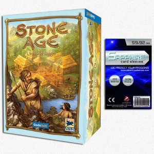 SAFEGAME Stone Age ITA (Ed. 2019) + bustine protettive