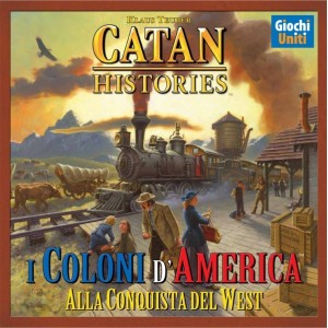 Catan Histories: i Coloni d'America