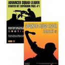BUNDLE ASL Advanced Squad Leader starter kit 1 + Expansion Pack 1