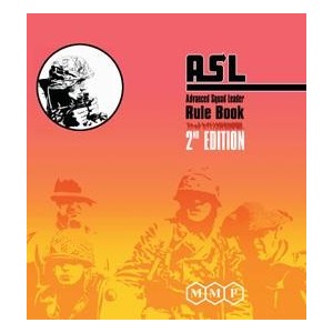 ASL Advanced Squad Leader Rule Book (2nd Ed.)