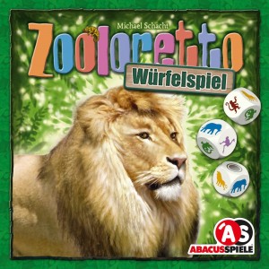 Zooloretto - Il gioco di dadi DEU (Wurfelspiel)