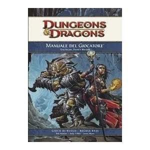 Manuale del Giocatore - Dungeons & Dragons 4a ed. - GdR