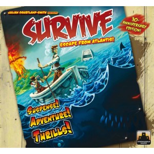 Survive: Escape from Atlantis 30th anniversary Edition (The island) Survive: Escape from Atlantis 30th anniversary Edition (The island)