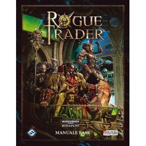 Rogue Trader - Manuale base Warhammer 40000 - GdR ./