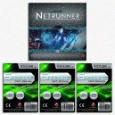 SAFEGAME  Android: Netrunner The Card Game LCG + 300 bustine protettive