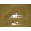 160x220 mm sacchetti trasparenti (ziplock) - 20 sacchetti