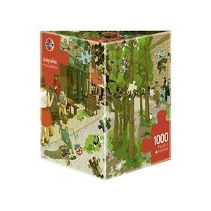 Puzzle triangolare 1000 pezzi + Poster Kozyndan Puzzleworl Art. 29412 Puzzle triangolare 1000 pezzi + Poster Kozyndan Puzzleworl Art. 29412