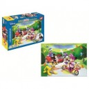 Puzzle 108 pz Maxi Double-Face Disney Mickey Mouse Clubhouse Art.37209