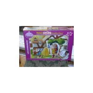Puzzle 108 pezzi Maxi Double-Face Disney Princess Biancaneve Art.31672 Puzzle 108 pezzi Maxi Double-Face Disney Princess Biancaneve Art.31672
