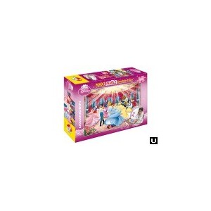 Puzzle 108 pezzi Maxi Double-Face Disney Princess Principesse Art.37230 Puzzle 108 pezzi Maxi Double-Face Disney Princess Principesse Art.37230