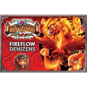 Fireflow Denizens: Super Dungeon Explore