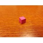 Cubetto 8mm Rosa scuro (10 pezzi)