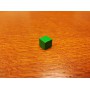 Cubetto 8mm Verde (100 pezzi)