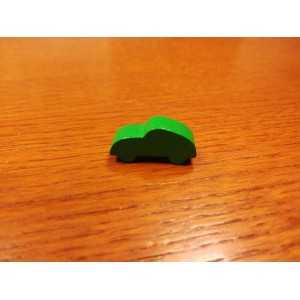 Pedina Automobile Coupé Verde (50 pezzi)