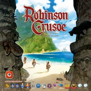 Robinson Crusoe: Adventure on the Cursed Island (4th Edition) ENG