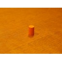 Token cilindrico Arancio 10x15 mm