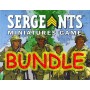Us/Ger Leader-Team BUNDLE - Sergeants Miniatures Game