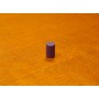 Token cilindrico viola 10x15mm