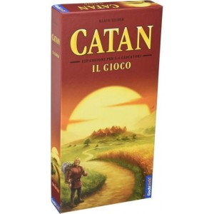 I Coloni di Catan espansione 5-6 giocatori (componenti in plastica)
