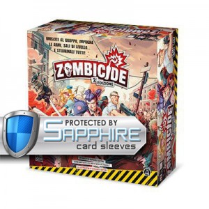 SAFEGAME Zombicide (2nd Ed.) ITA + bustine protettive