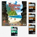 SAFEGAME Robinson Crusoe: Viaggio verso l'Isola Maledetta (Adventure on the Cursed Island)