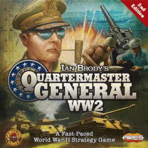 Quartermaster General WW2  ENG - Second Edition