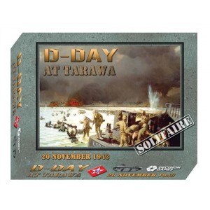 D-Day at Tarawa (new Ed. Mounted board)