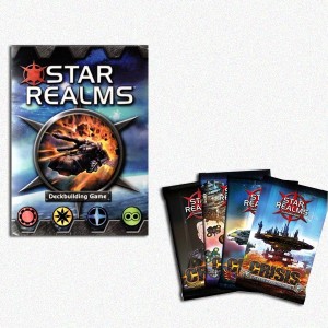 BUNDLE Star Realms + 4 Booster Packs