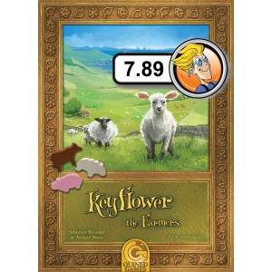 The Farmers (Masterprint): Keyflower The Farmers (Masterprint): Keyflower