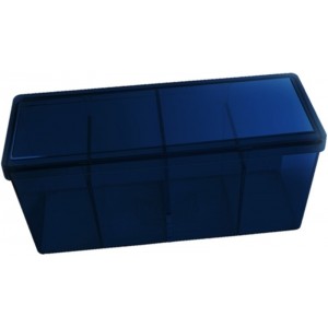 Dragon Shield - scatola 4 compartimenti (Blu) ART20303