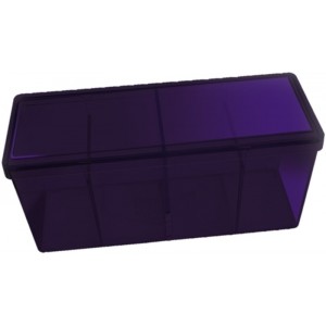 Dragon Shield - scatola 4 compartimenti (Viola) ART20309