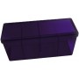 Dragon Shield - scatola 4 compartimenti (Viola)