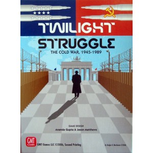 Twilight Struggle Deluxe 8th Ed. ENG