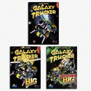 BUNDLE Galaxy Trucker ENG + Big Expansion ENG + Another Big Expansion ENG